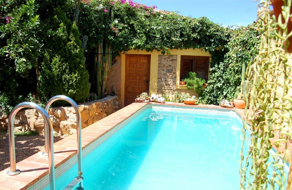 Casa Rural Don Alvaro De Luna Bagian luar foto