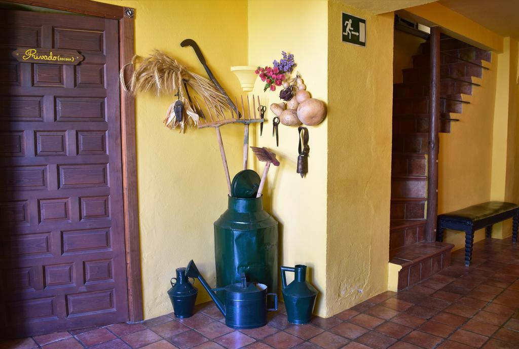 Casa Rural Don Alvaro De Luna Bagian luar foto